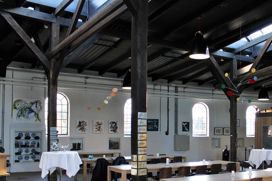 Fotos fra min udstilling i Remisen Brande – Kultur & Konferencecenter